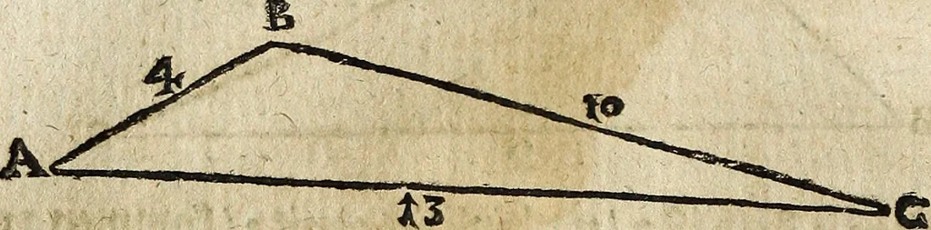 An illustration from [Deliciæ physico-mathematicæ, oder, Mathemat: und Philosophische Erquickstunden : darinnen sechshundert drey und sechzig Schöne, liebliche, und annehmliche Kunststücklein, Auffgaben und Fragen ausz der Rechenkunst, Landtmessen, Perspectiv, Naturkündigung ..., 1651, leaf 179