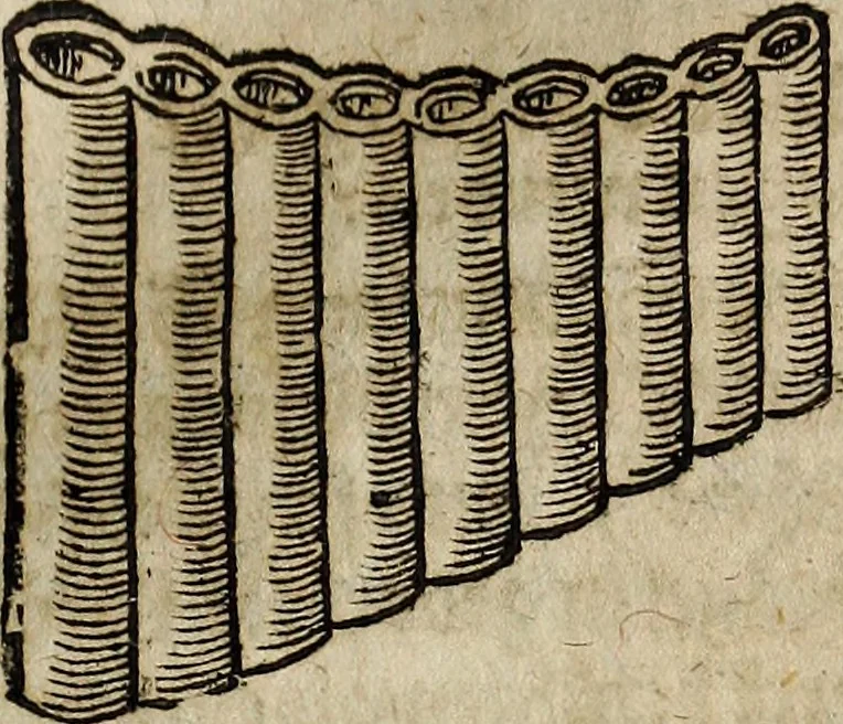 An illustration from [Deliciæ physico-mathematicæ, oder, Mathemat: und Philosophische Erquickstunden : darinnen sechshundert drey und sechzig Schöne, liebliche, und annehmliche Kunststücklein, Auffgaben und Fragen ausz der Rechenkunst, Landtmessen, Perspectiv, Naturkündigung ..., 1651, leaf 252
