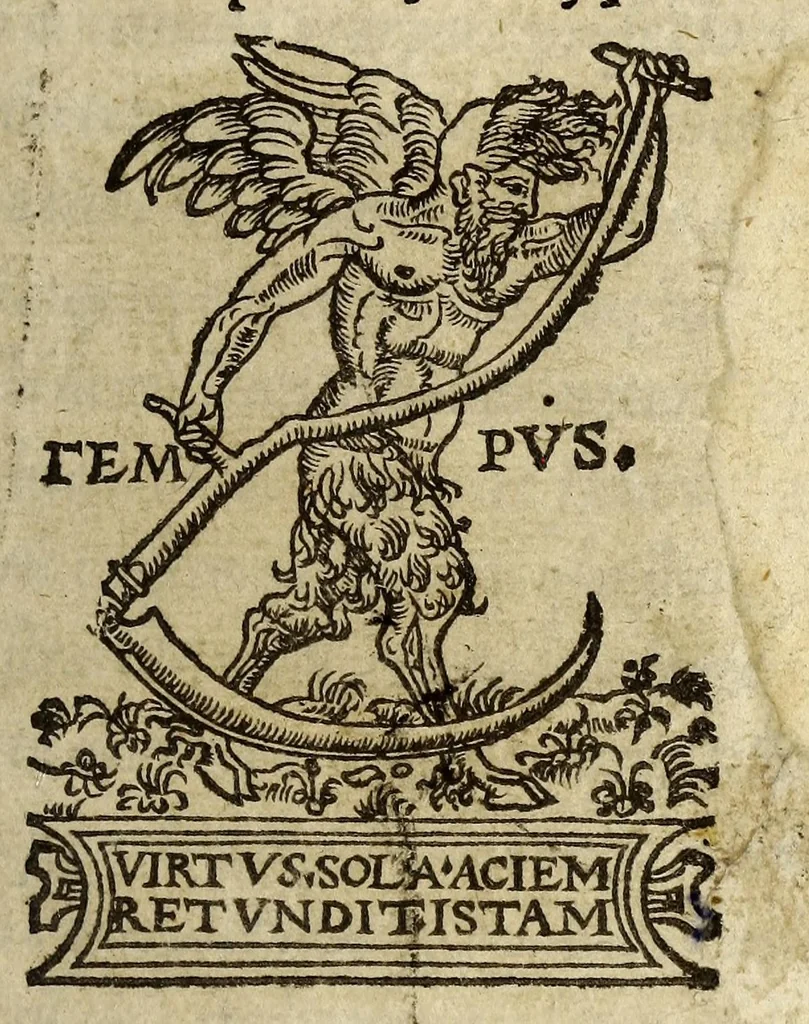 An illustration from De ligno sancto non permiscendo,, 1540, leaf 5