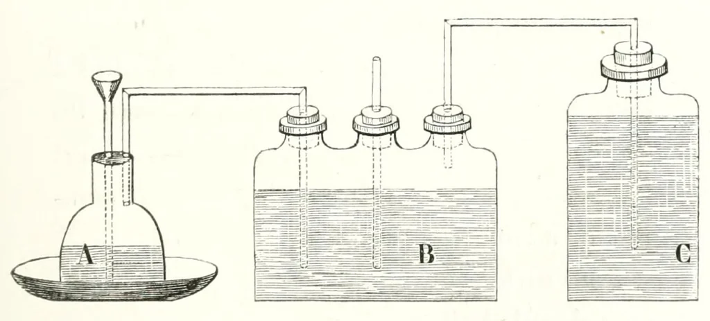 An illustration from De l'industrie de la papeterie, 1853, leaf 205
