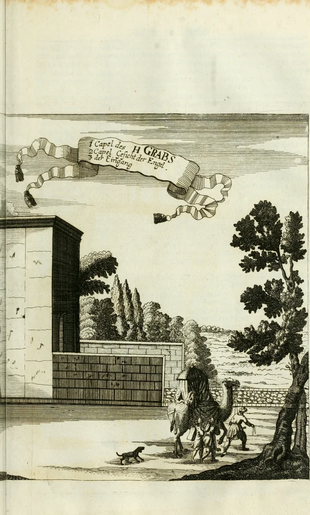 An illustration from Delineatio provinciarum Pannoniae et Imperii Turcici in Oriente : eine grundrichtige Beschreibung dess ganzen Aufgangs, sonderlich aber dess hochlöblichen Königreichs Ungarn, und der ganzen Türckey ..., 1684, leaf 186