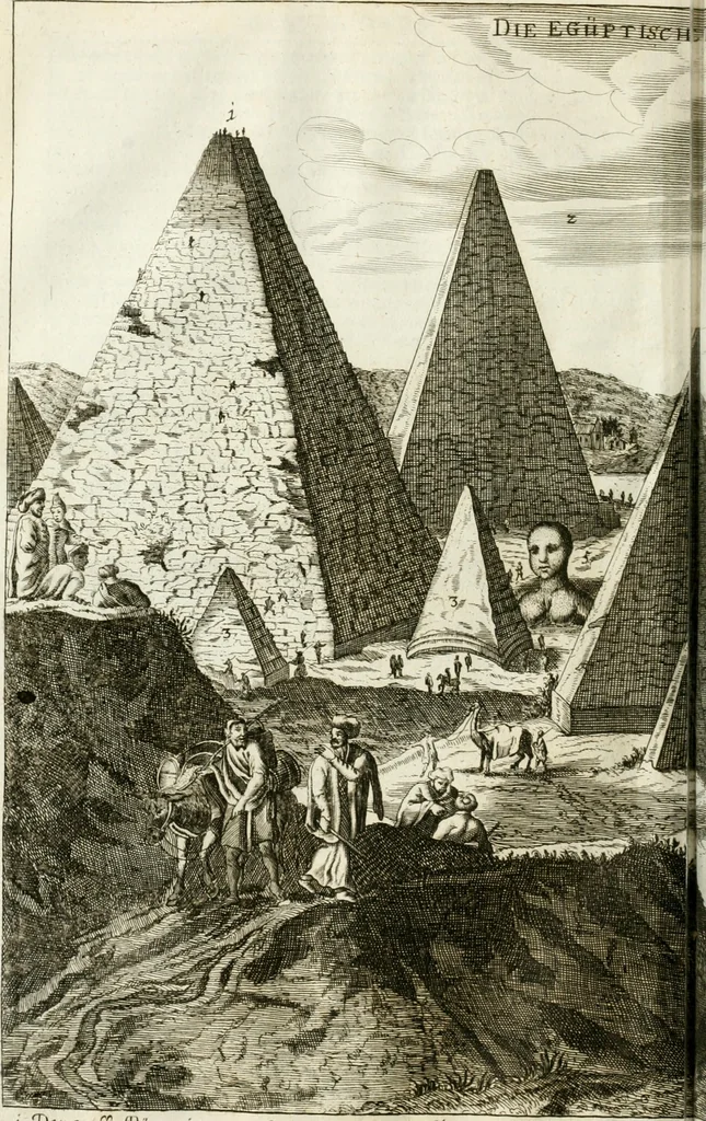 An illustration from Delineatio provinciarum Pannoniae et Imperii Turcici in Oriente : eine grundrichtige Beschreibung dess ganzen Aufgangs, sonderlich aber dess hochlöblichen Königreichs Ungarn, und der ganzen Türckey ..., 1684, leaf 227