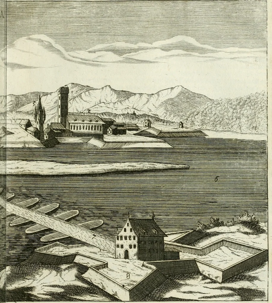 An illustration from Delineatio provinciarum Pannoniae et Imperii Turcici in Oriente : eine grundrichtige Beschreibung dess ganzen Aufgangs, sonderlich aber dess hochlöblichen Königreichs Ungarn, und der ganzen Türckey ..., 1684, leaf 30
