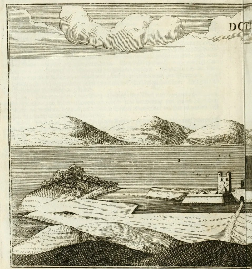 An illustration from Delineatio provinciarum Pannoniae et Imperii Turcici in Oriente : eine grundrichtige Beschreibung dess ganzen Aufgangs, sonderlich aber dess hochlöblichen Königreichs Ungarn, und der ganzen Türckey ..., 1684, leaf 35
