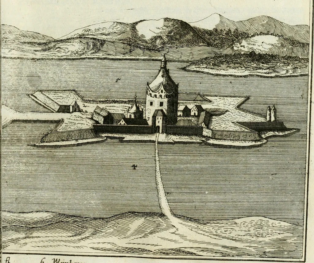 An illustration from Delineatio provinciarum Pannoniae et Imperii Turcici in Oriente : eine grundrichtige Beschreibung dess ganzen Aufgangs, sonderlich aber dess hochlöblichen Königreichs Ungarn, und der ganzen Türckey ..., 1684, leaf 84