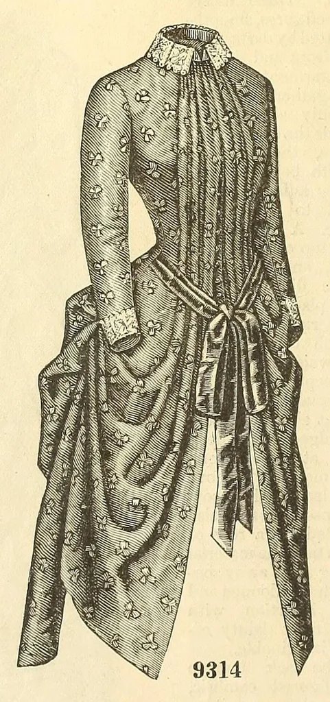 An illustration from The delineator, vol. 24, 1873, leaf 10