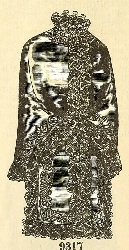 An illustration from The delineator, vol. 24, 1873, leaf 12