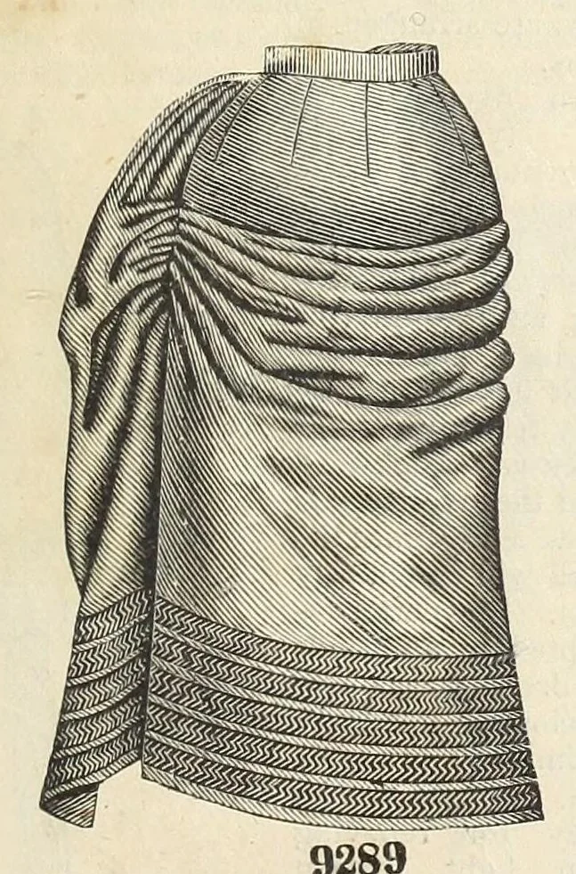 An illustration from The delineator, vol. 24, 1873, leaf 13