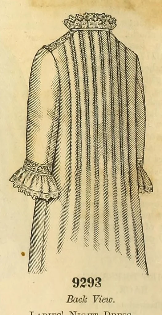 An illustration from The delineator, vol. 24, 1873, leaf 14
