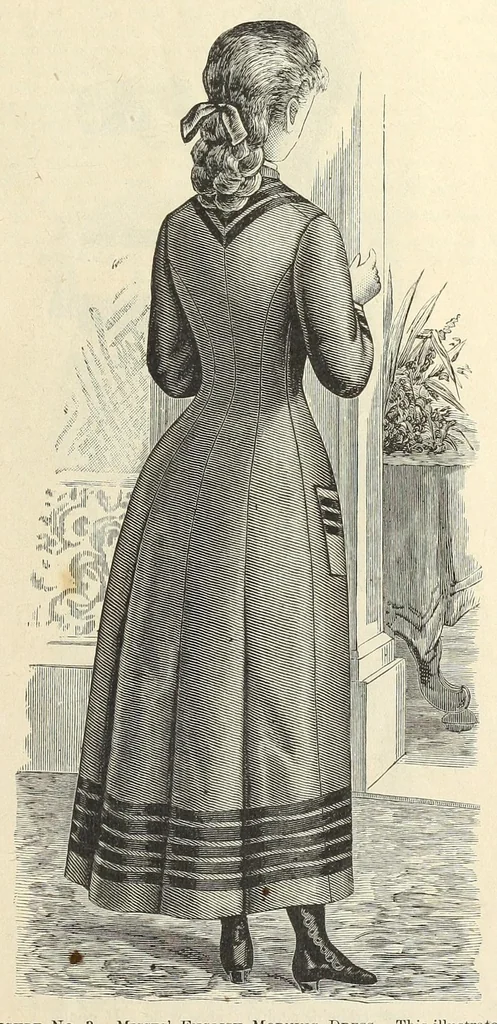 An illustration from The delineator, vol. 24, 1873, leaf 19