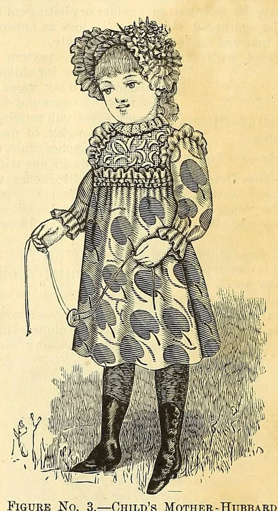 An illustration from The delineator, vol. 24, 1873, leaf 28