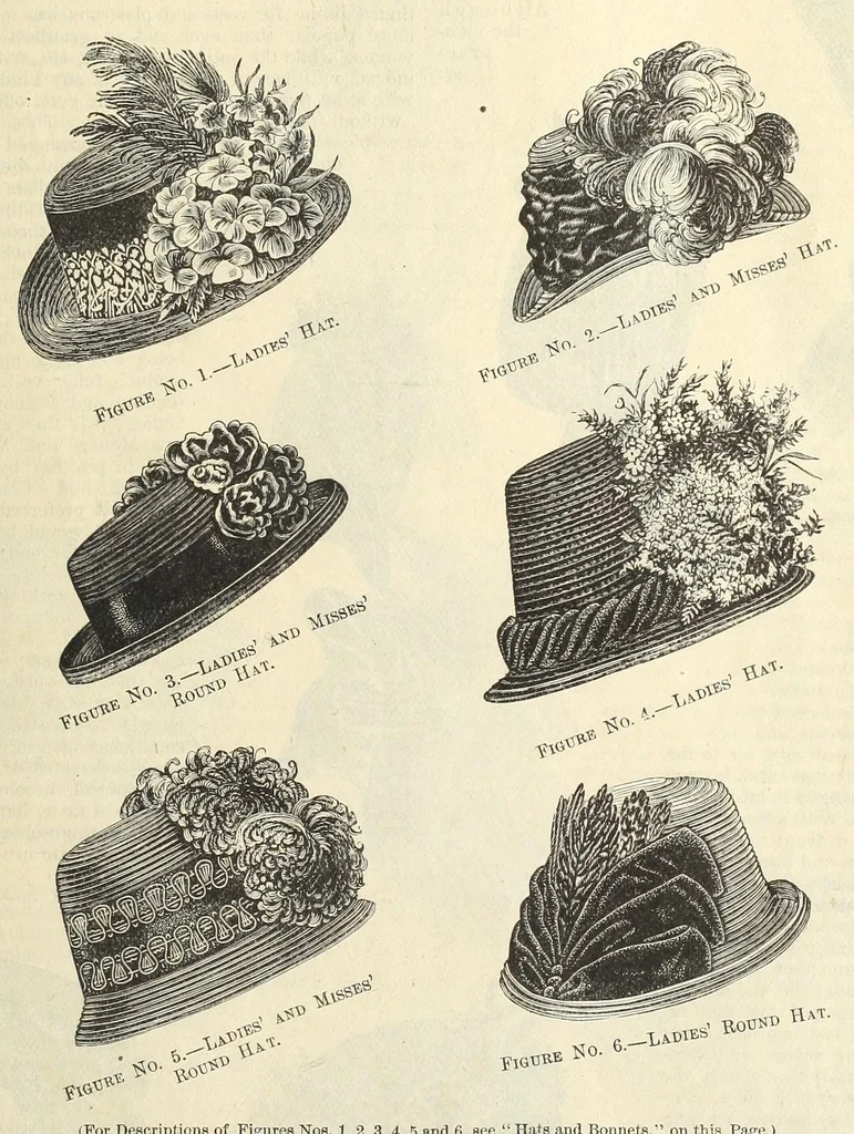 An illustration from The delineator, vol. 24, 1873, leaf 31