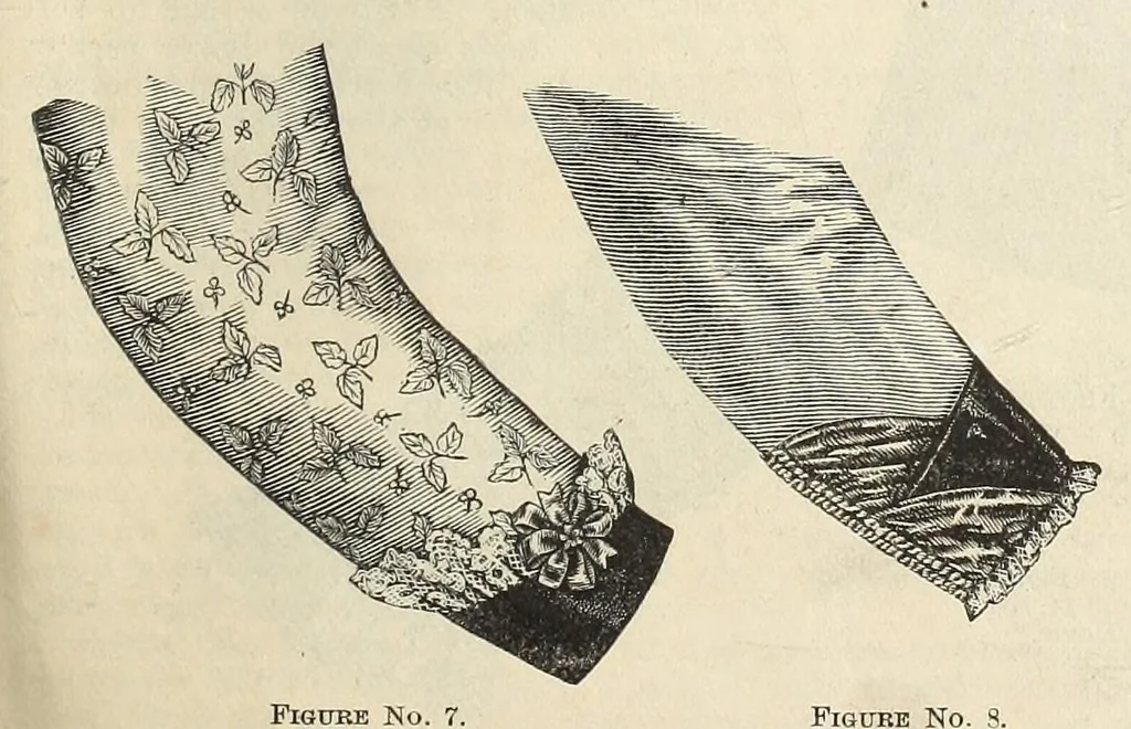 An illustration from The delineator, vol. 24, 1873, leaf 35