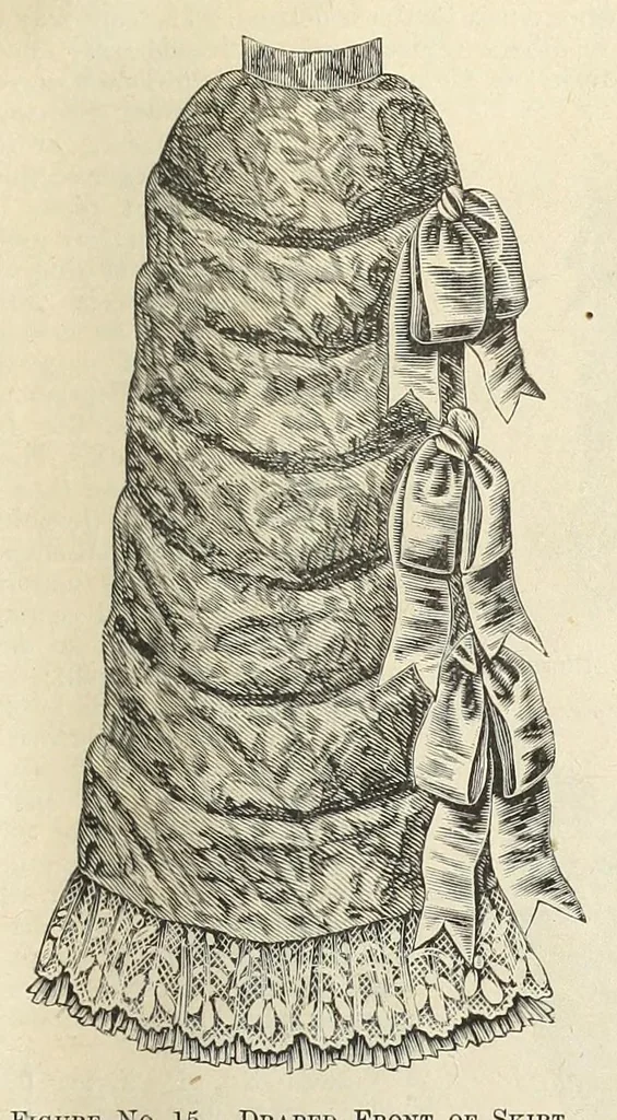An illustration from The delineator, vol. 24, 1873, leaf 37