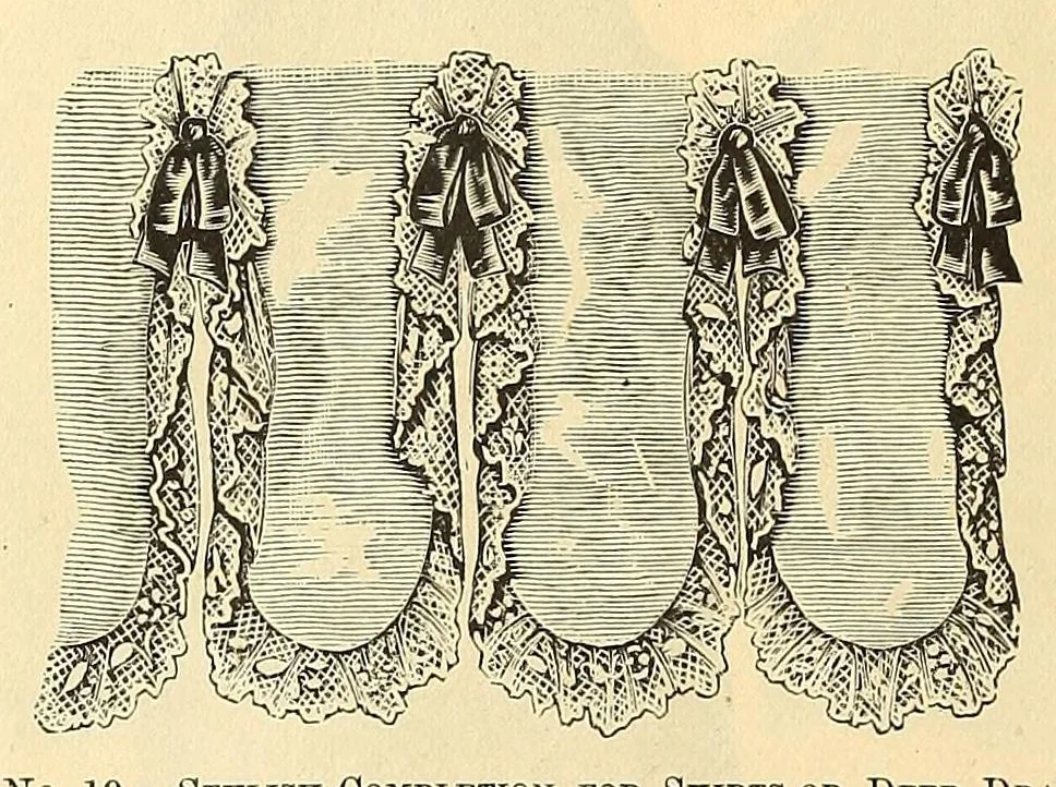 An illustration from The delineator, vol. 24, 1873, leaf 38