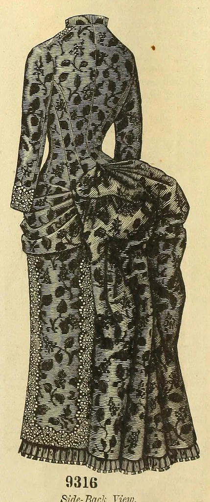 An illustration from The delineator, vol. 24, 1873, leaf 8