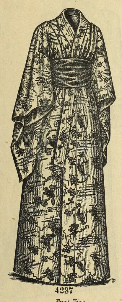 An illustration from The delineator, vol. 38, 1873, leaf 163