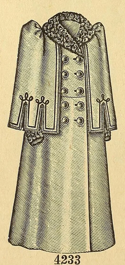 An illustration from The delineator, vol. 38, 1873, leaf 184