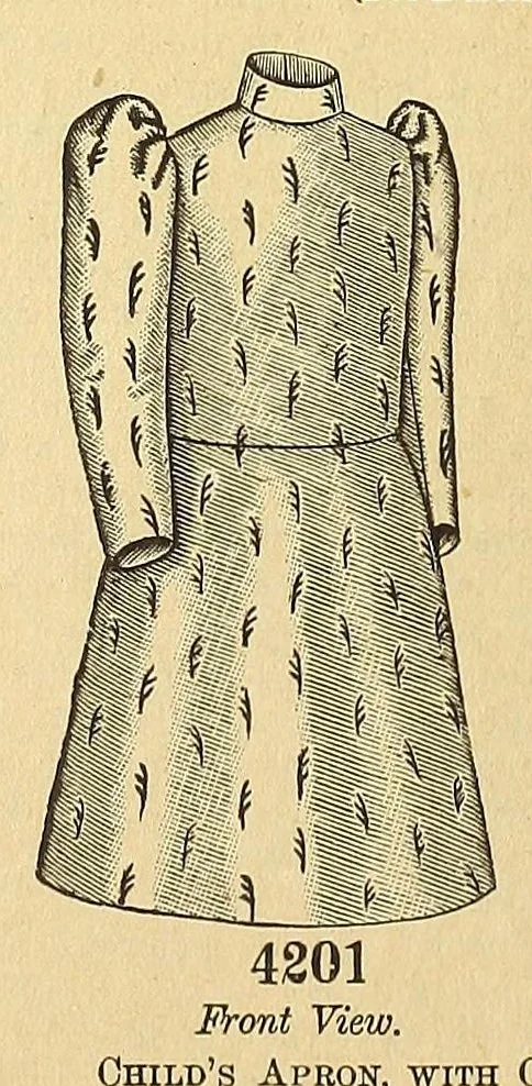 An illustration from The delineator, vol. 38, 1873, leaf 192