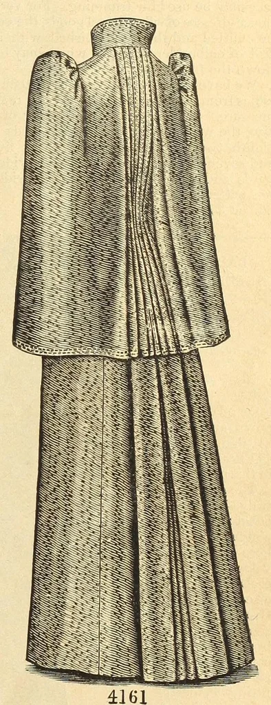 An illustration from The delineator, vol. 38, 1873, leaf 31