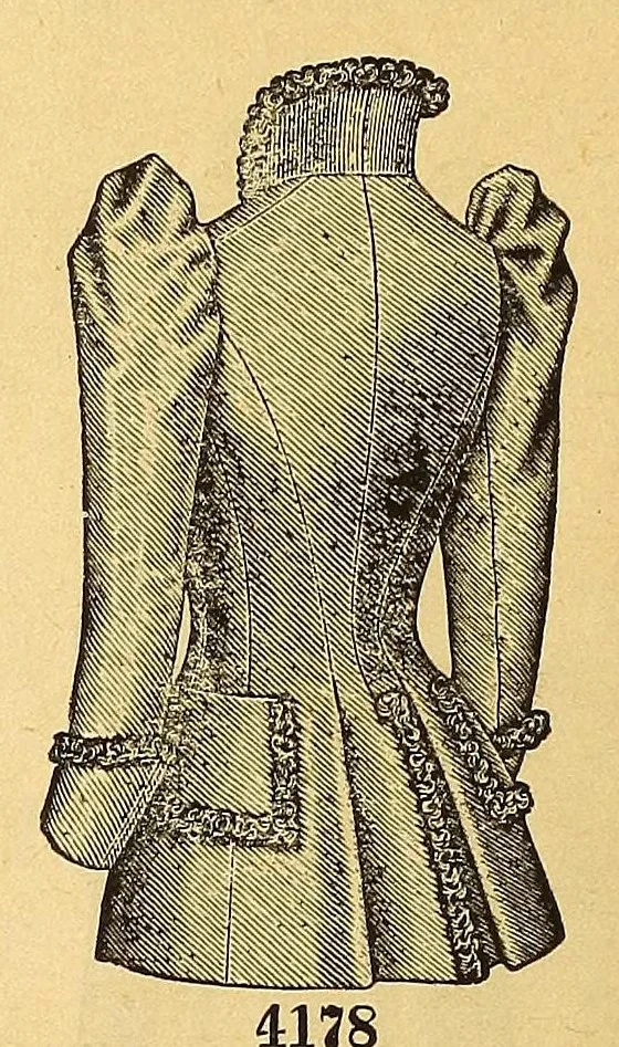 An illustration from The delineator, vol. 38, 1873, leaf 52