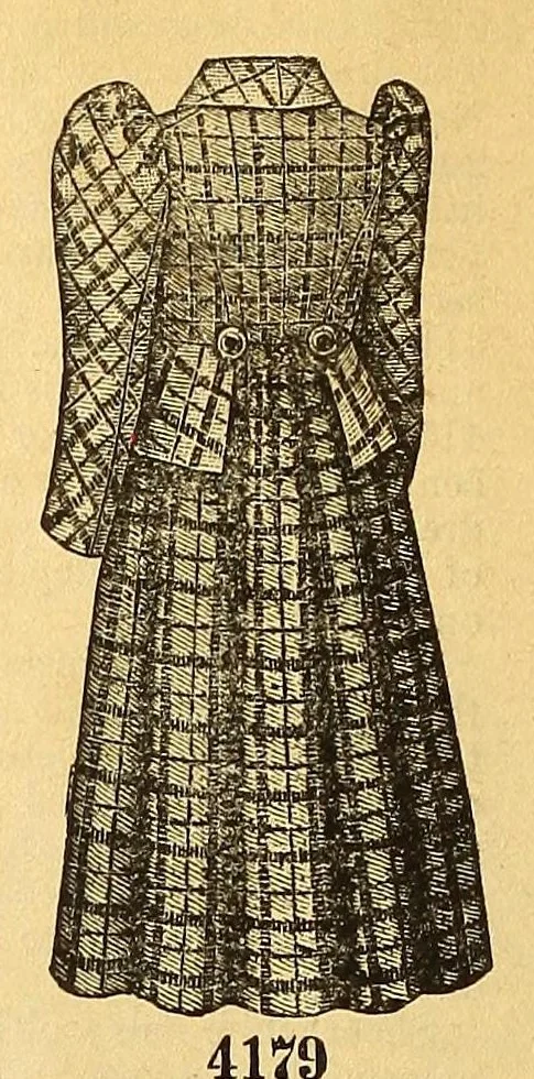 An illustration from The delineator, vol. 38, 1873, leaf 60