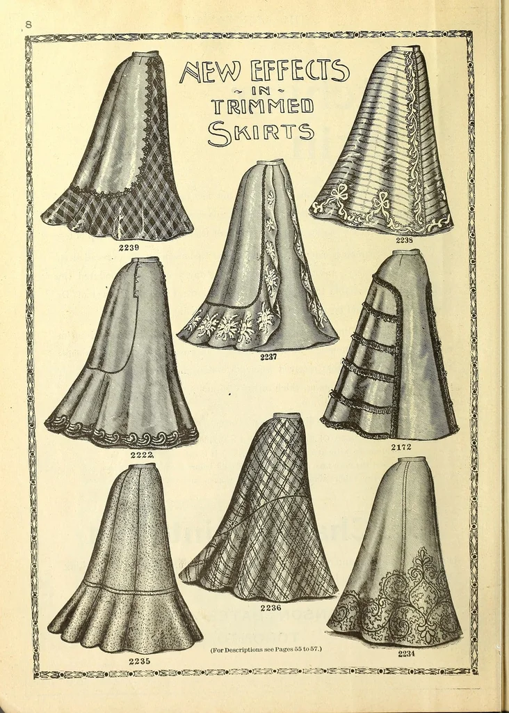 An illustration from The delineator, vol. 53, 1873, leaf 10