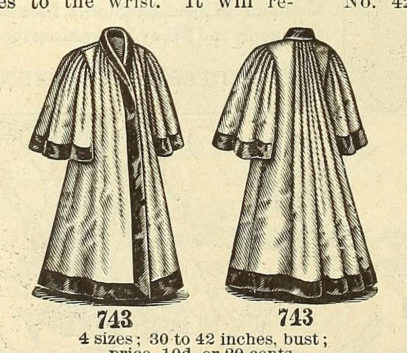 An illustration from The delineator, vol. 53, 1873, leaf 130