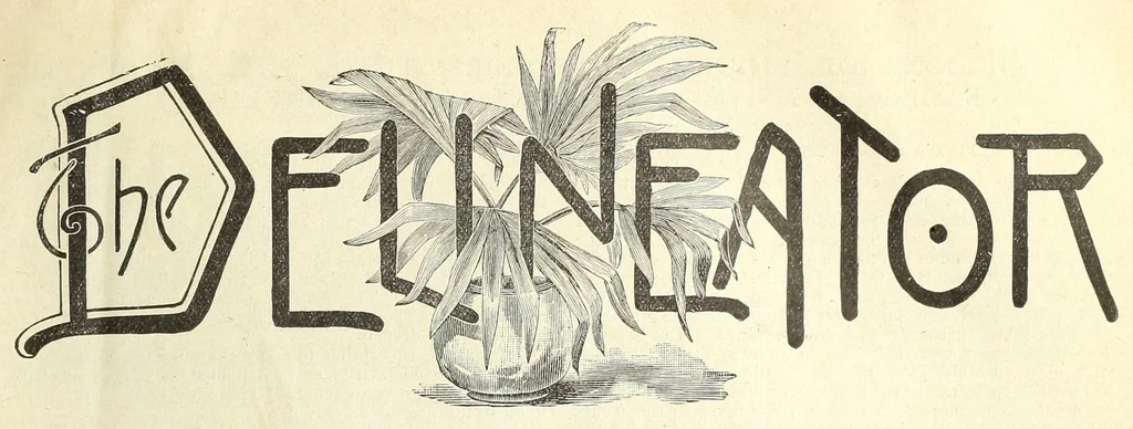 An illustration from The delineator, vol. 53, 1873, leaf 17