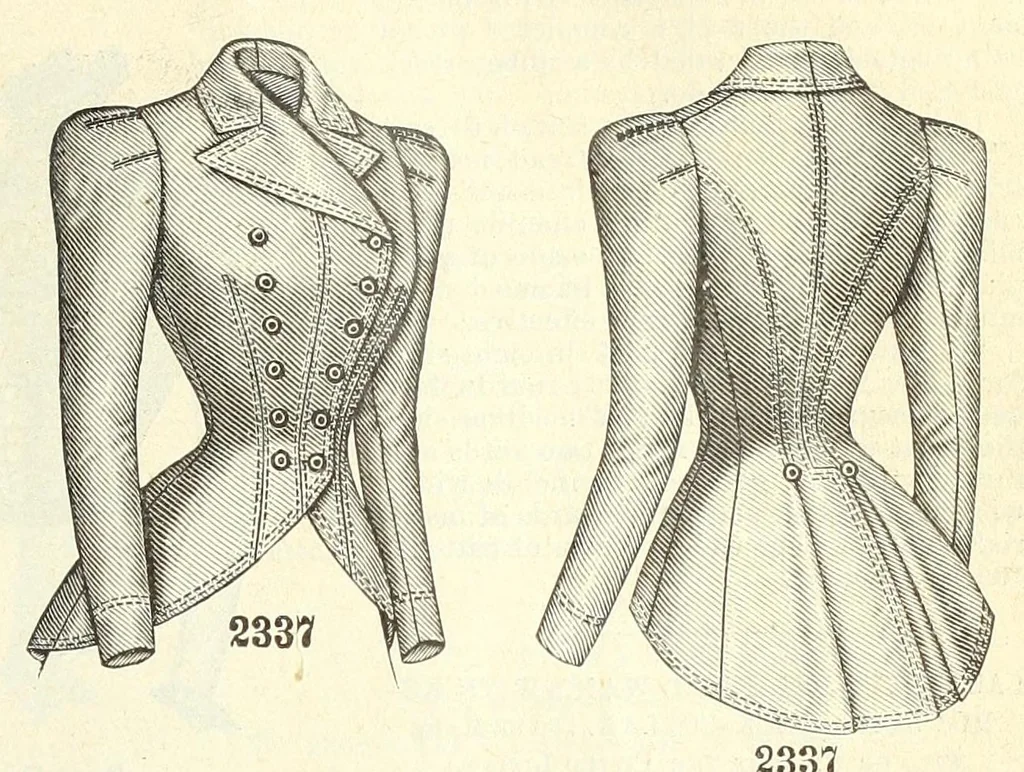 An illustration from The delineator, vol. 53, 1873, leaf 41