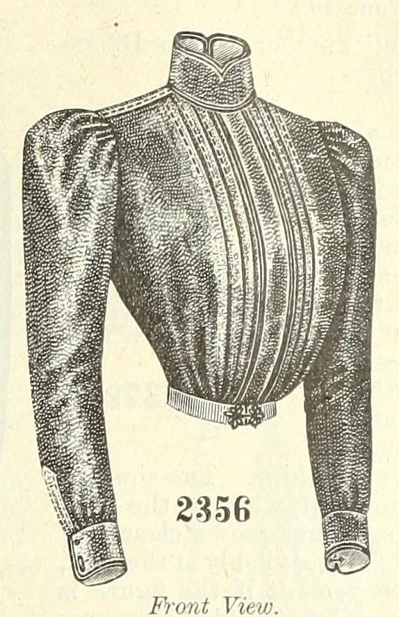 An illustration from The delineator, vol. 53, 1873, leaf 45