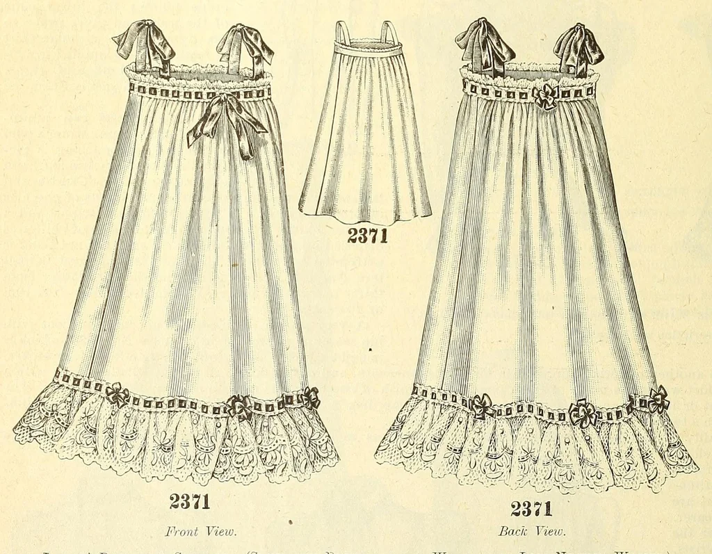 An illustration from The delineator, vol. 53, 1873, leaf 60