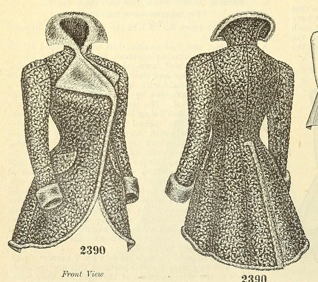 An illustration from The delineator, vol. 53, 1873, leaf 74