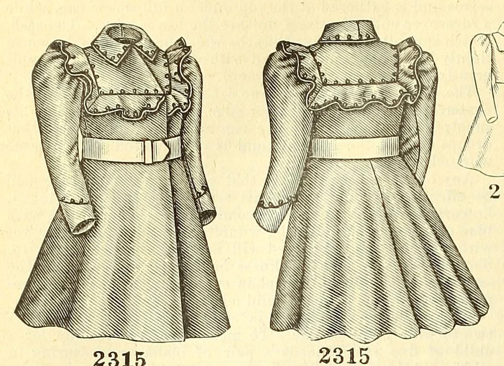 An illustration from The delineator, vol. 53, 1873, leaf 84