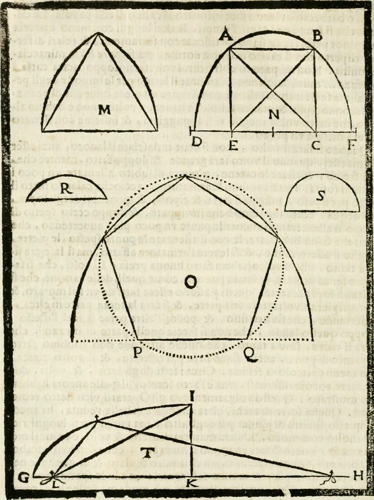 An illustration from Della architettura di Gioseffe Viola Zanini padouano pittore & architetto libri due, ne'quali con nuoua simmetria & facoltà si mostrano le giuste regole de i cinque ordini di detta architettura, & osseruationi de'più eccellenti architetti, che in quella habbiano dato ammaestramenti... Aggiuntoui di nuouo il modo di leuar il fumo alli camini, si fatti, come da farsi da Andrea Minorelli.., 1677, leaf 175
