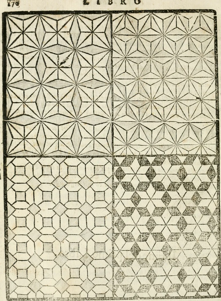 An illustration from Della architettura di Gioseffe Viola Zanini padouano pittore & architetto libri due, ne'quali con nuoua simmetria & facoltà si mostrano le giuste regole de i cinque ordini di detta architettura, & osseruationi de'più eccellenti architetti, che in quella habbiano dato ammaestramenti... Aggiuntoui di nuouo il modo di leuar il fumo alli camini, si fatti, come da farsi da Andrea Minorelli.., 1677, leaf 185