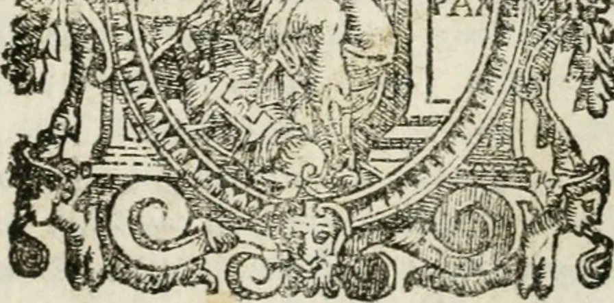 An illustration from Della architettura di Gioseffe Viola Zanini padouano pittore & architetto libri due, ne'quali con nuoua simmetria & facoltà si mostrano le giuste regole de i cinque ordini di detta architettura, & osseruationi de'più eccellenti architetti, che in quella habbiano dato ammaestramenti... Aggiuntoui di nuouo il modo di leuar il fumo alli camini, si fatti, come da farsi da Andrea Minorelli.., 1677, leaf 186