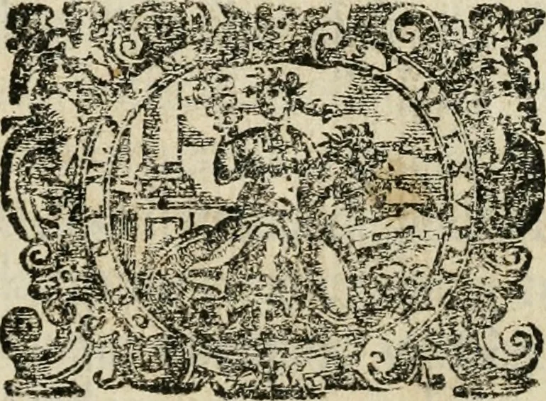 An illustration from Della architettura di Gioseffe Viola Zanini padouano pittore & architetto libri due, ne'quali con nuoua simmetria & facoltà si mostrano le giuste regole de i cinque ordini di detta architettura, & osseruationi de'più eccellenti architetti, che in quella habbiano dato ammaestramenti... Aggiuntoui di nuouo il modo di leuar il fumo alli camini, si fatti, come da farsi da Andrea Minorelli.., 1677, leaf 2