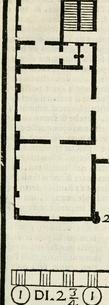 An illustration from Della architettura di Gioseffe Viola Zanini padouano pittore & architetto libri due, ne'quali con nuoua simmetria & facoltà si mostrano le giuste regole de i cinque ordini di detta architettura, & osseruationi de'più eccellenti architetti, che in quella habbiano dato ammaestramenti... Aggiuntoui di nuouo il modo di leuar il fumo alli camini, si fatti, come da farsi da Andrea Minorelli.., 1677, leaf 238