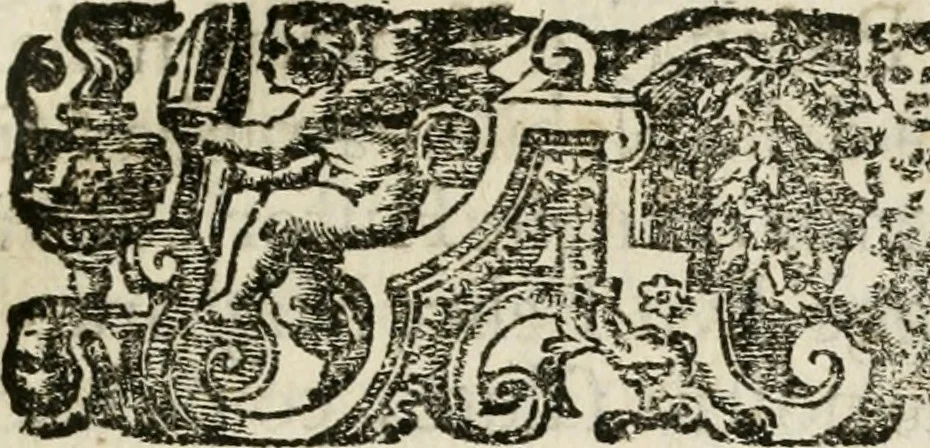 An illustration from Della architettura di Gioseffe Viola Zanini padouano pittore & architetto libri due, ne'quali con nuoua simmetria & facoltà si mostrano le giuste regole de i cinque ordini di detta architettura, & osseruationi de'più eccellenti architetti, che in quella habbiano dato ammaestramenti... Aggiuntoui di nuouo il modo di leuar il fumo alli camini, si fatti, come da farsi da Andrea Minorelli.., 1677, leaf 4