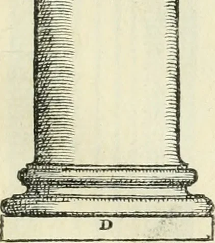 An illustration from Della architettvra, 1590, leaf 100