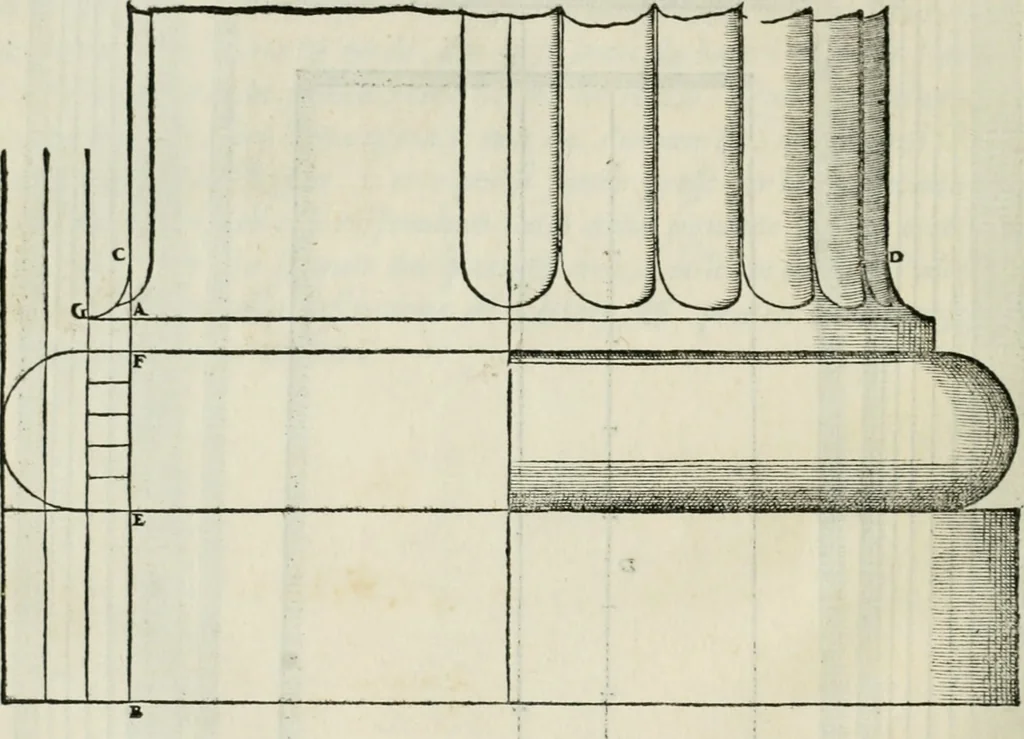 An illustration from Della architettvra, 1590, leaf 103