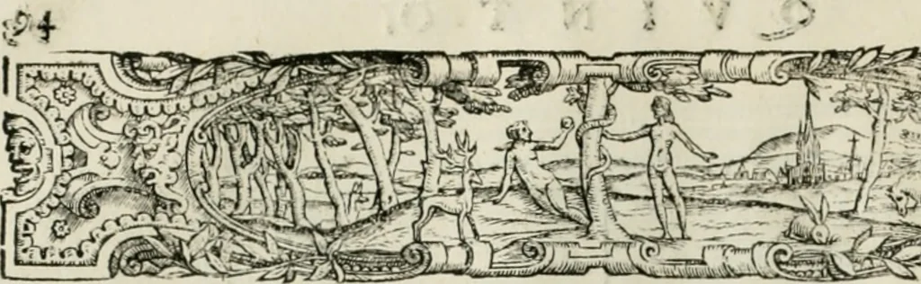 An illustration from Della architettvra, 1590, leaf 109