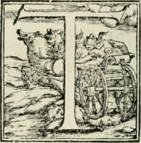 An illustration from Della architettvra, 1590, leaf 109