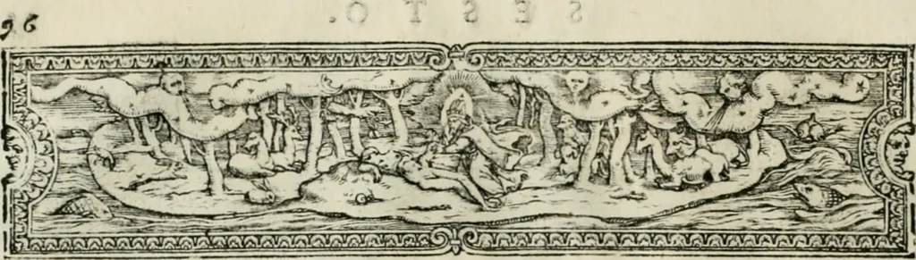 An illustration from Della architettvra, 1590, leaf 111