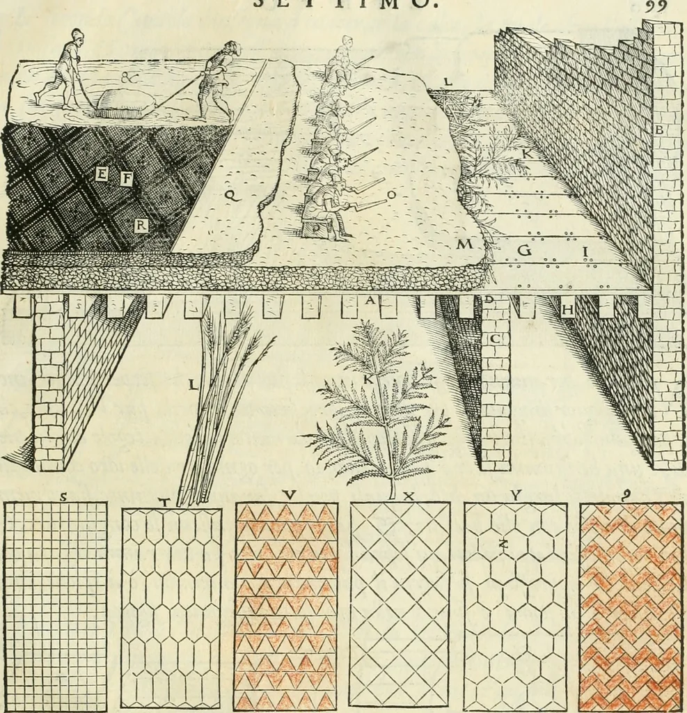 An illustration from Della architettvra, 1590, leaf 114