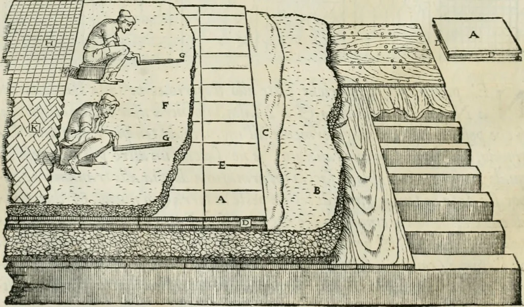 An illustration from Della architettvra, 1590, leaf 115