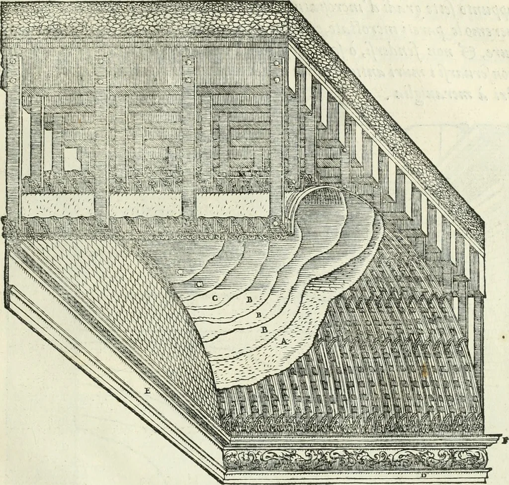 An illustration from Della architettvra, 1590, leaf 118