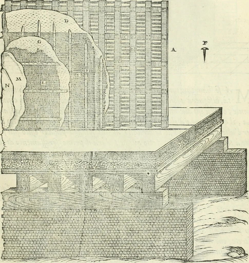 An illustration from Della architettvra, 1590, leaf 120