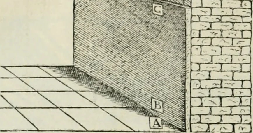 An illustration from Della architettvra, 1590, leaf 121